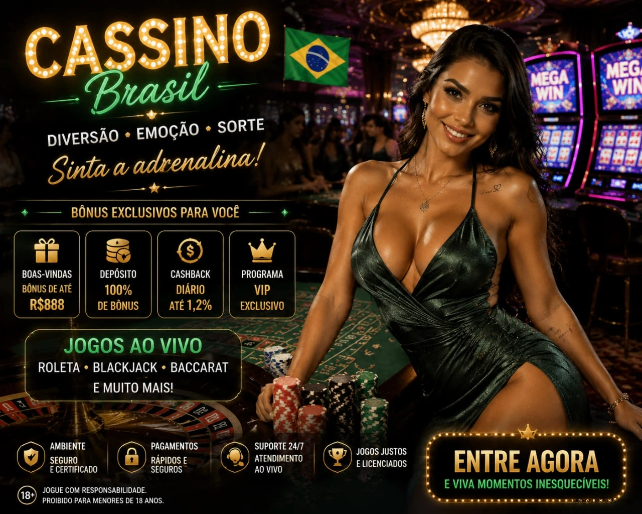 Vip969.com Cassino Clássico