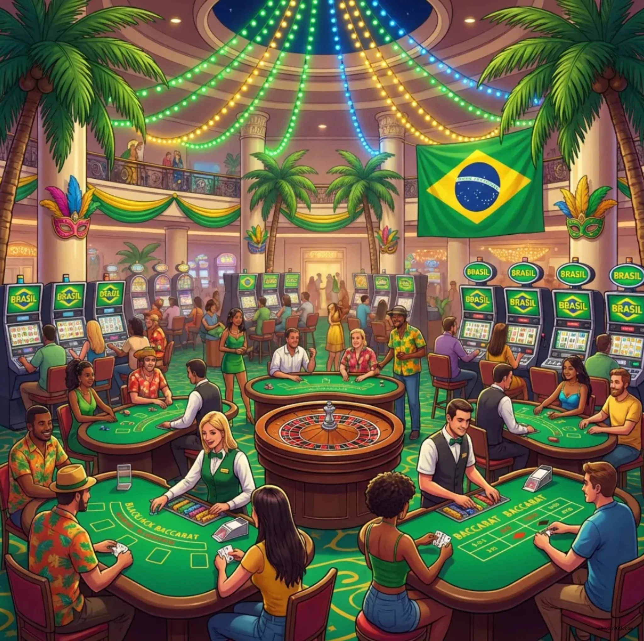 Vip969.com Cassino Clássico